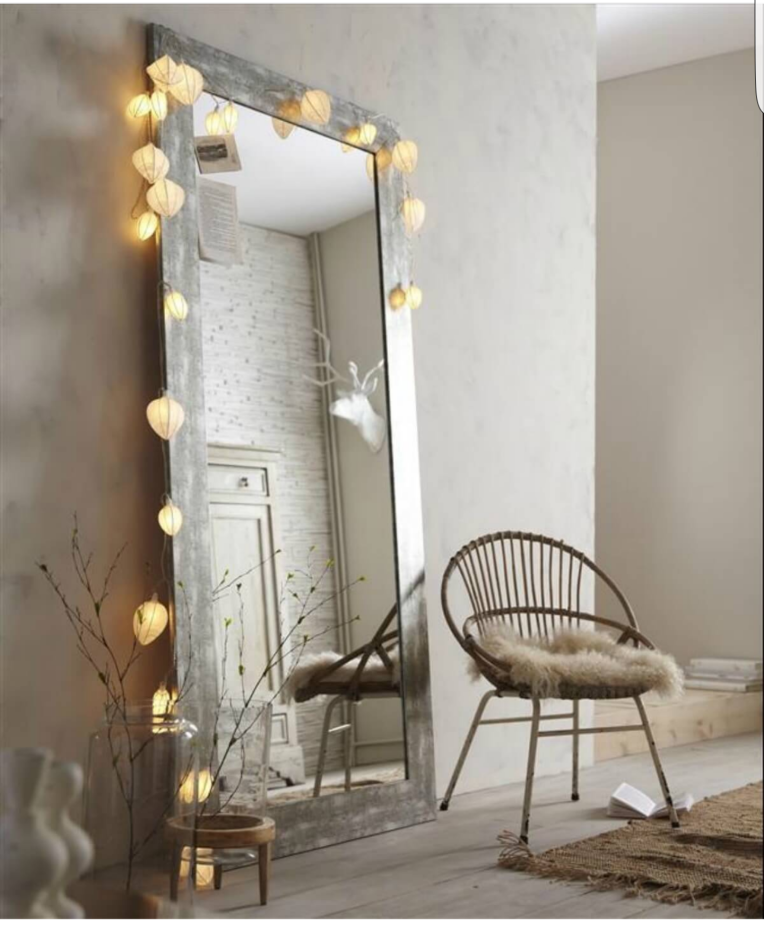 miroir ambiance cosy